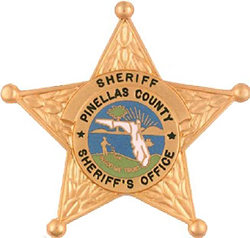 Pinellas Country Sheriff's Office badge