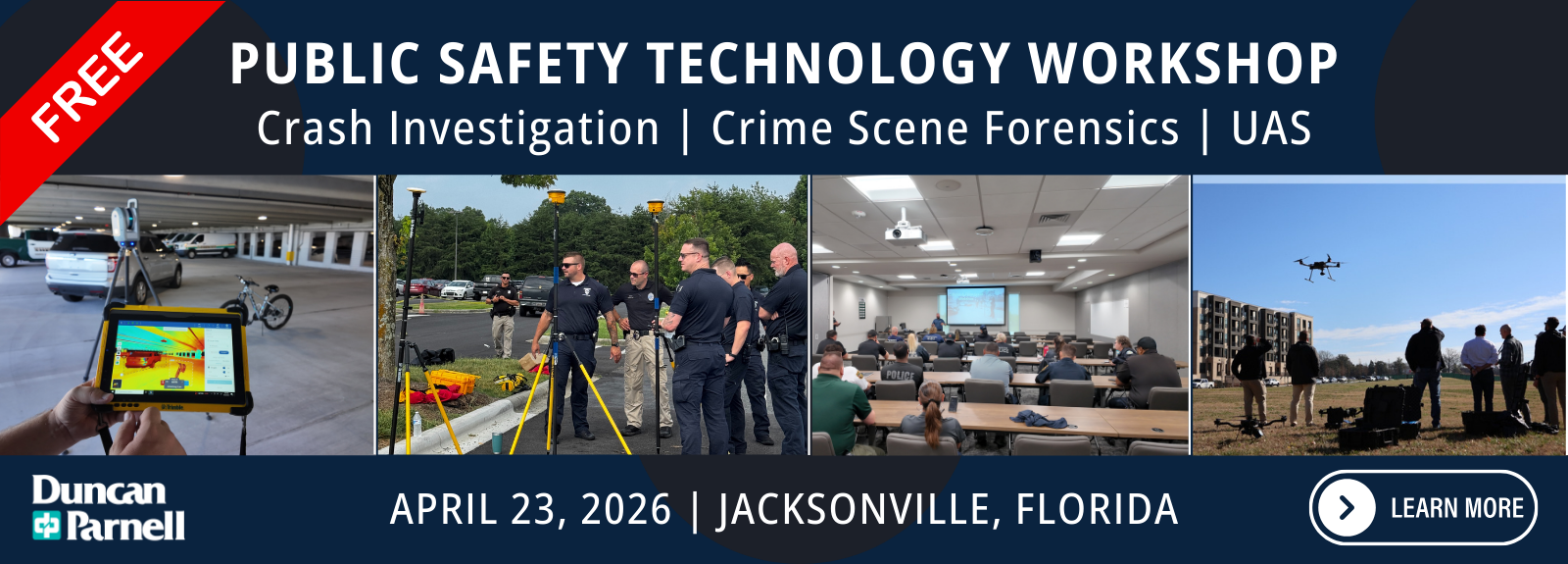 Free Public Safety Technology Workshop