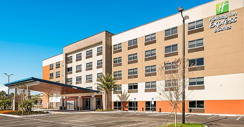 Holiday Inn Express building exterior