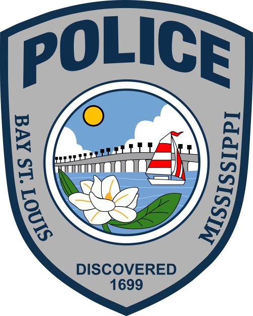 Bay St Louis badge