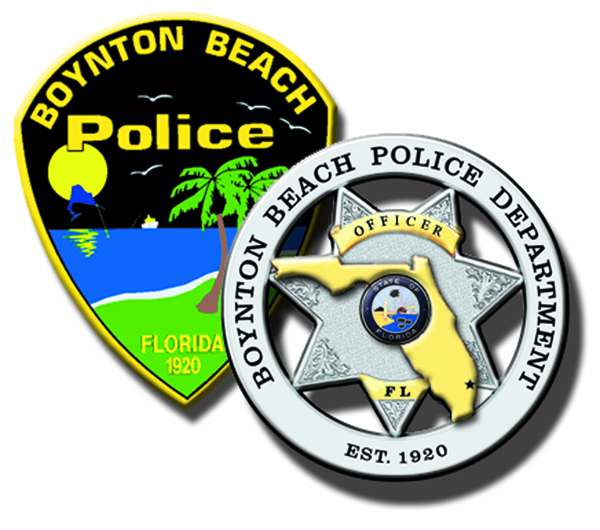 Boynton Beach Police Department badge