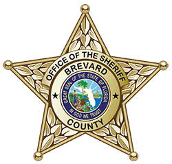 Brevard County Sheriff's Office badge