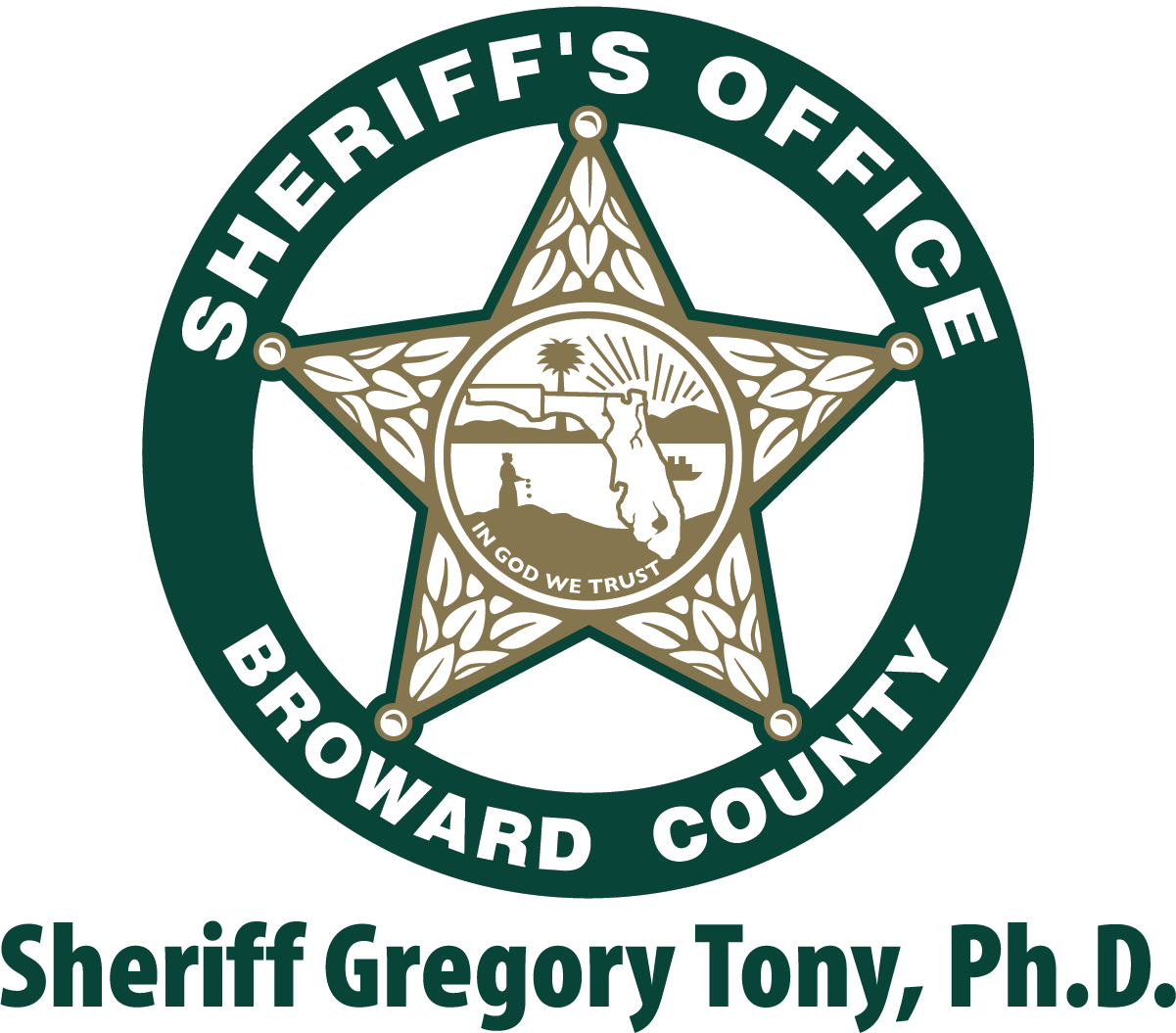 Broward County Weston badge