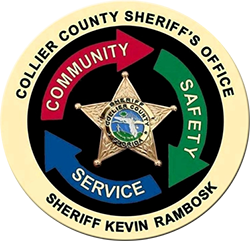 Collier County Sheriff's Office badge