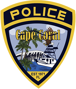 Cape Coral Police Department badge