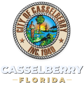 Official Badge of Casselberry Police Department