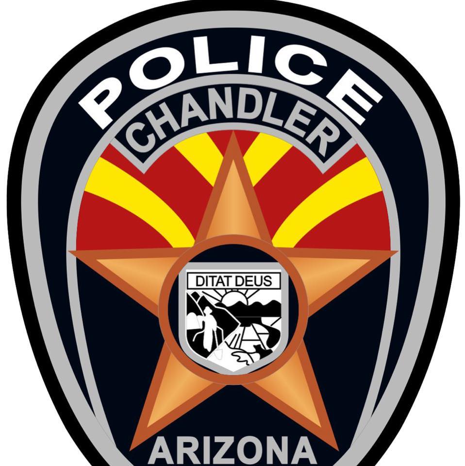 Official patch of the Chandler Police Department