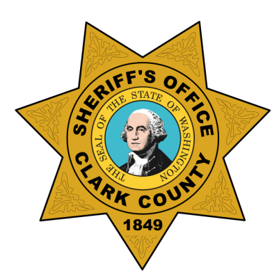 Clark County Sheriff's Office Washington Badge