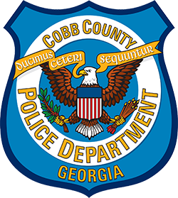Cobb County GA Police Department badge
