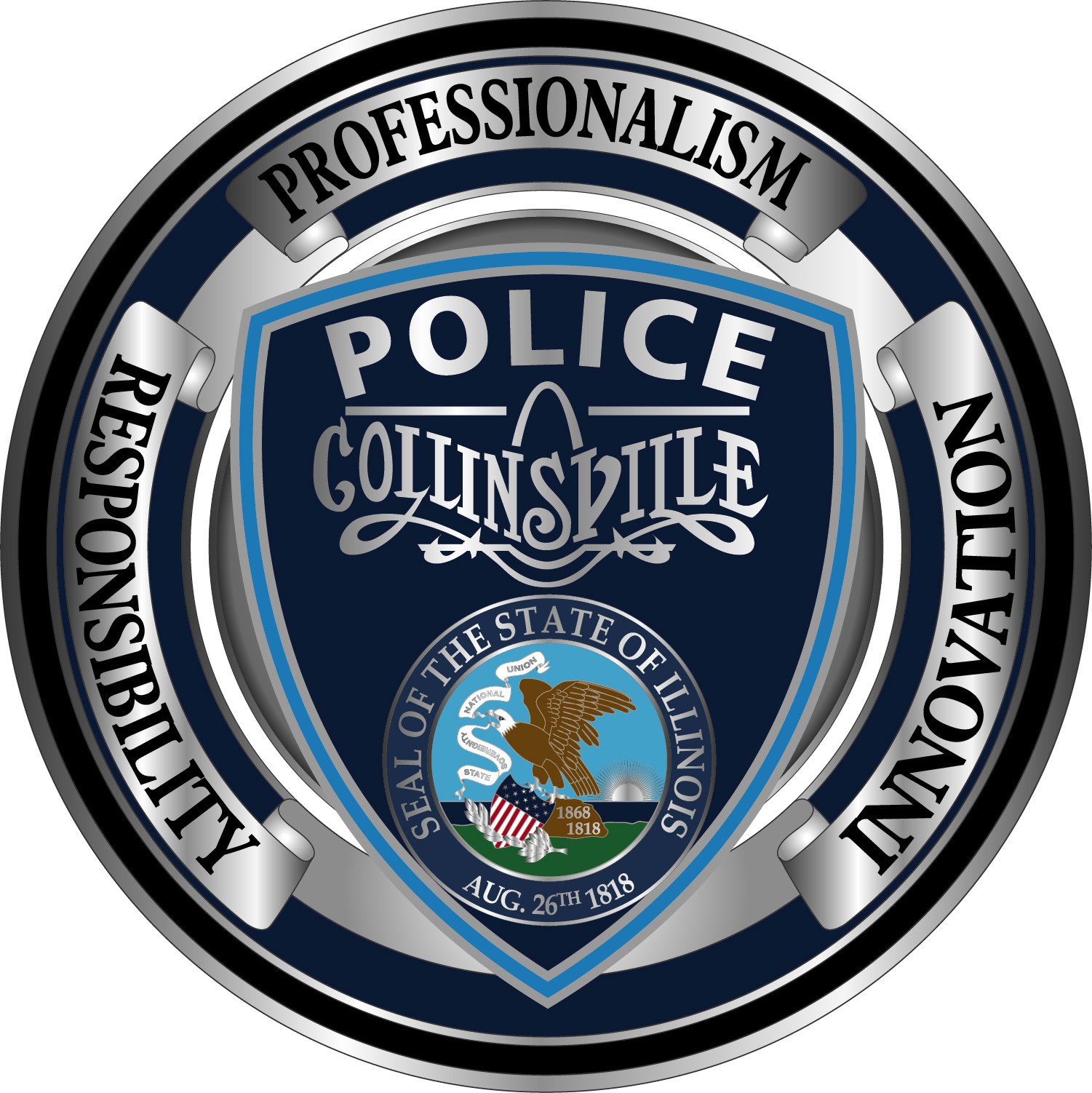 Collinsville Illinois badge