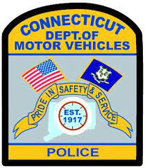 Connecticut Department of Motor Vehicles badge