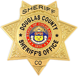 Douglas County Sheriff's Office badge