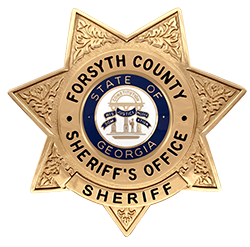 Forsyth County Sheriff's Office badge