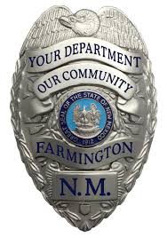 Farmington Police Badge