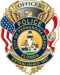 Fernandina Beach Police Department badge