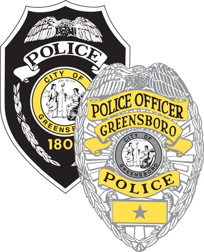 Greensboro Police Dept. badge