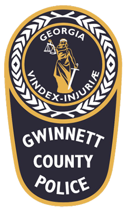 Gwinnett County Police Department badge