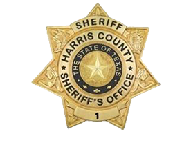 Harris Country Sheriff's Office badge