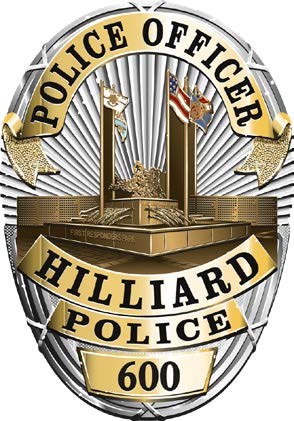 Hilliard Official Badge