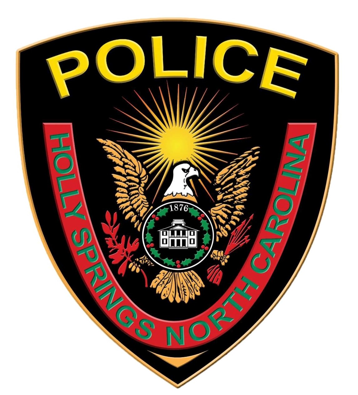 Holly Springs Police Department Badge