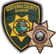 Kootenai Sheriffs Office badge