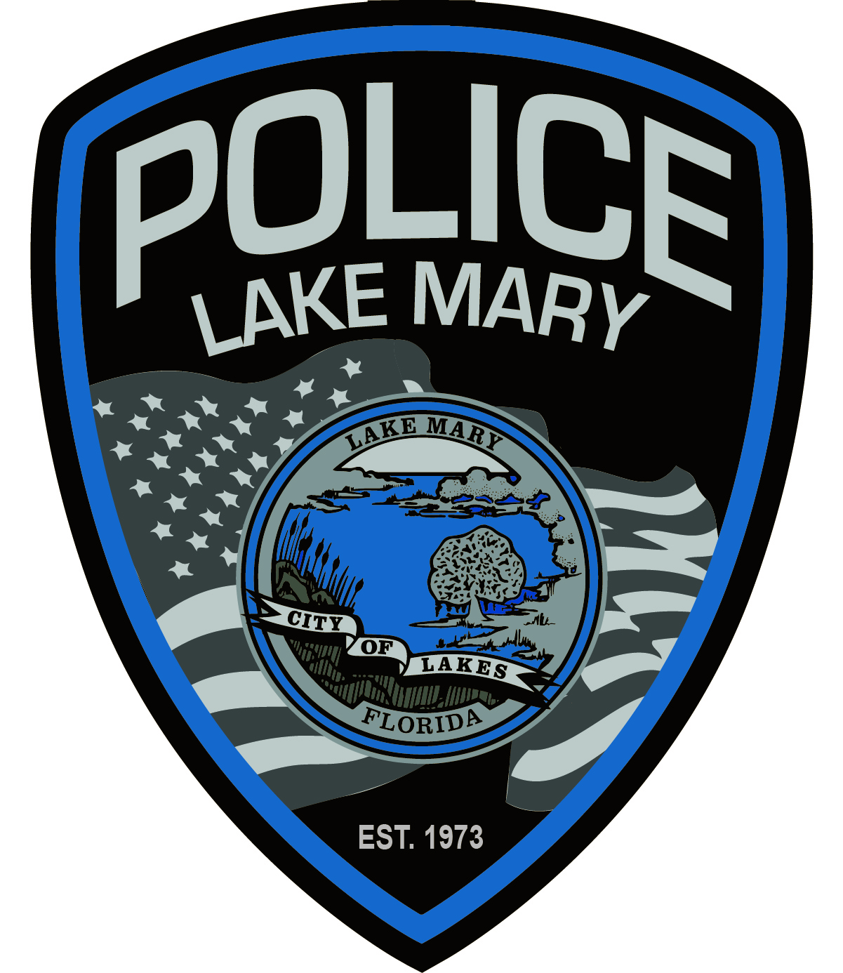New Lake Mary badge