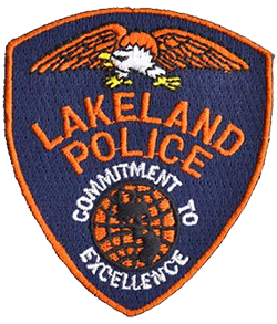 Lakeland Police Department badge