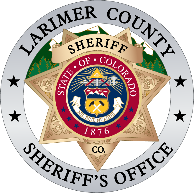 Larimer County Colorado Sheriff's Badge