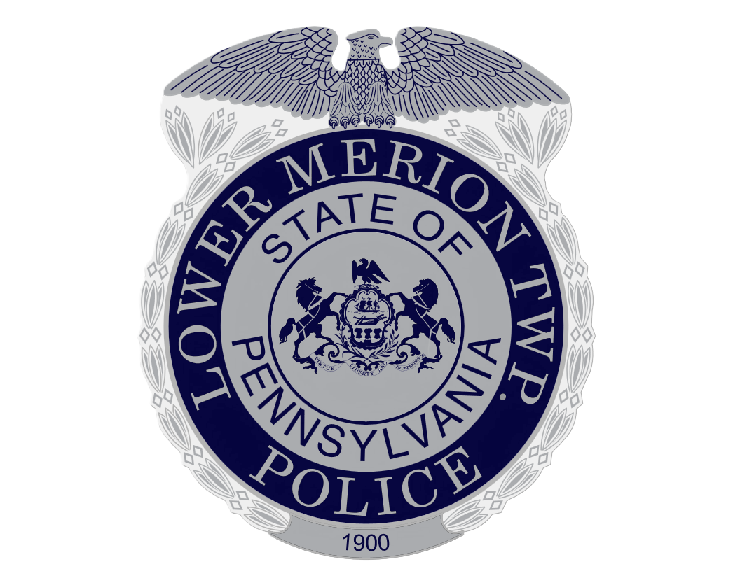 Official badge of the Lower Merion Township Police Department