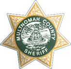 Multnomah County Sheriffs Office Training Center badge