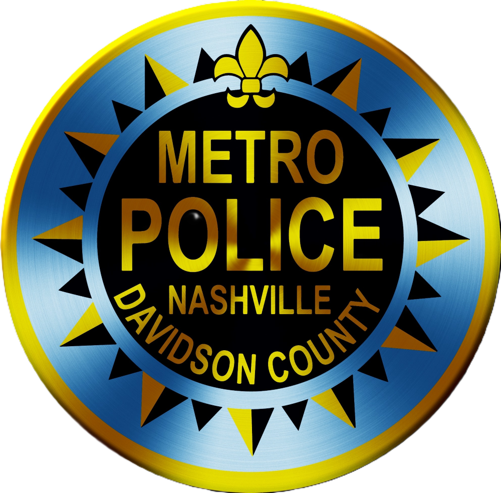 Official logo of the Metro Nashville Police Department