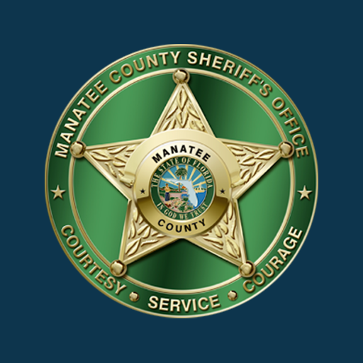 Manatee County Sheriff's Office badge