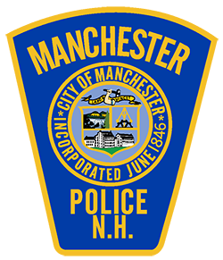 Manchester Police Department badge