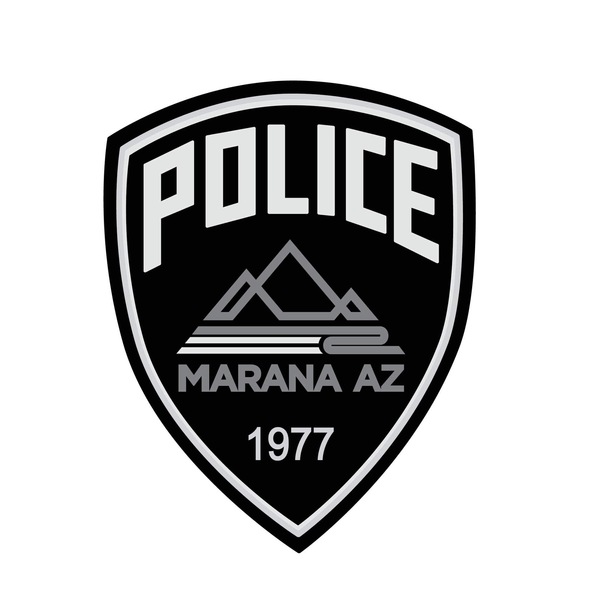 Marana Police Department badge