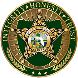 Marion County FL Sheriff's Office badge