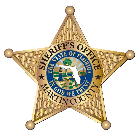 Official badge of the Martin County Sheriff's Office in Stuart, Florida