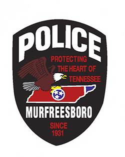 Murfreesboro Police Department badge