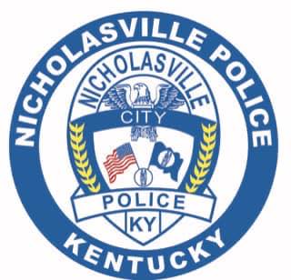 Logo for Nicholasville Police Department, Kentucky 