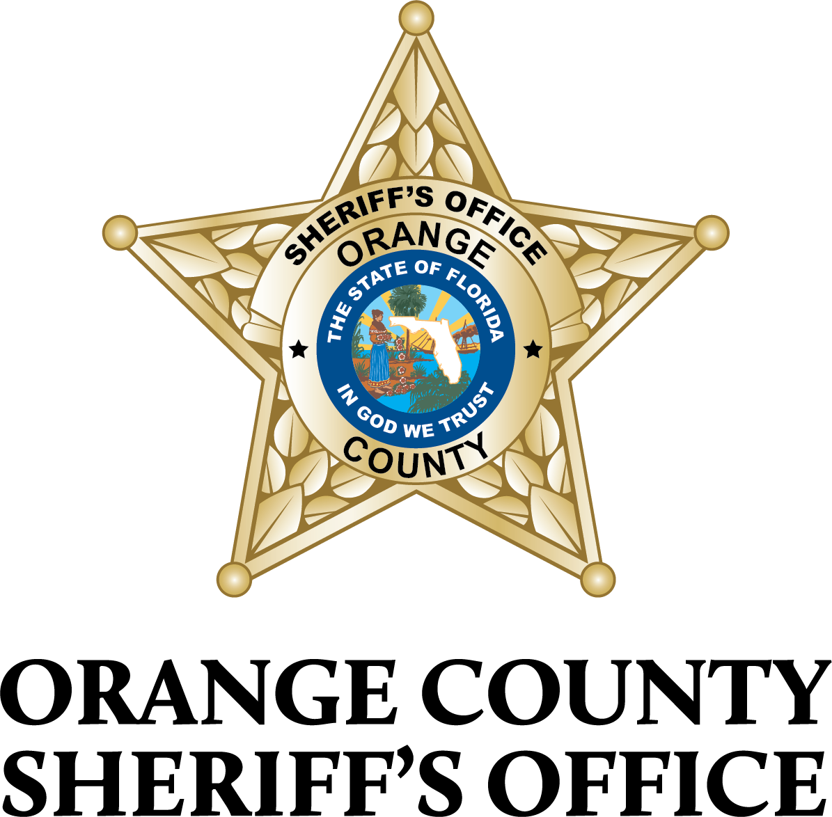 Official badge of the Orange County Florida Sheriff's Office
