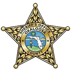 Okaloosa County Sheriff's Office badge