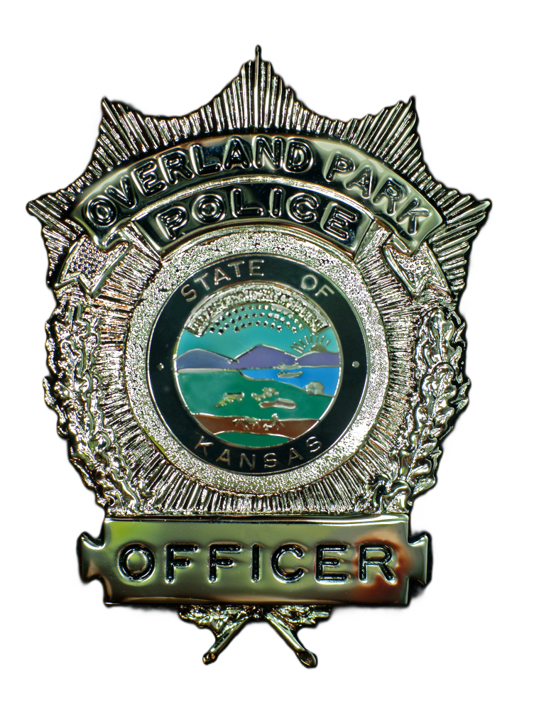 Official badge of the Overland Park Police Department