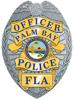 Palm Bay Police Department badge