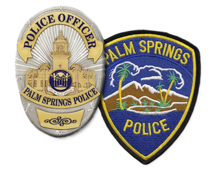 Palm Springs California badge