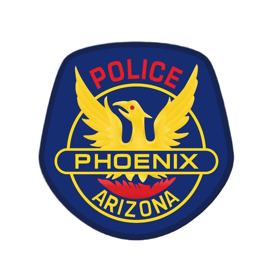 Phoenix Police Headquarters badge