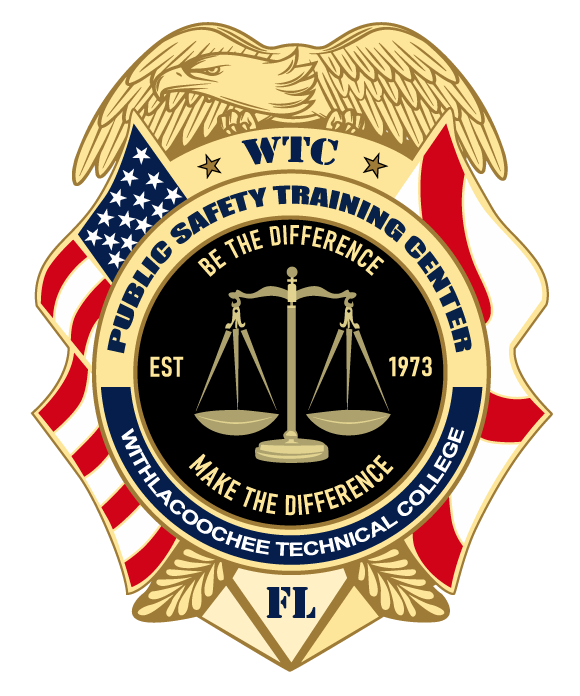 Official badge of the Citrus County Public Safety Training Center