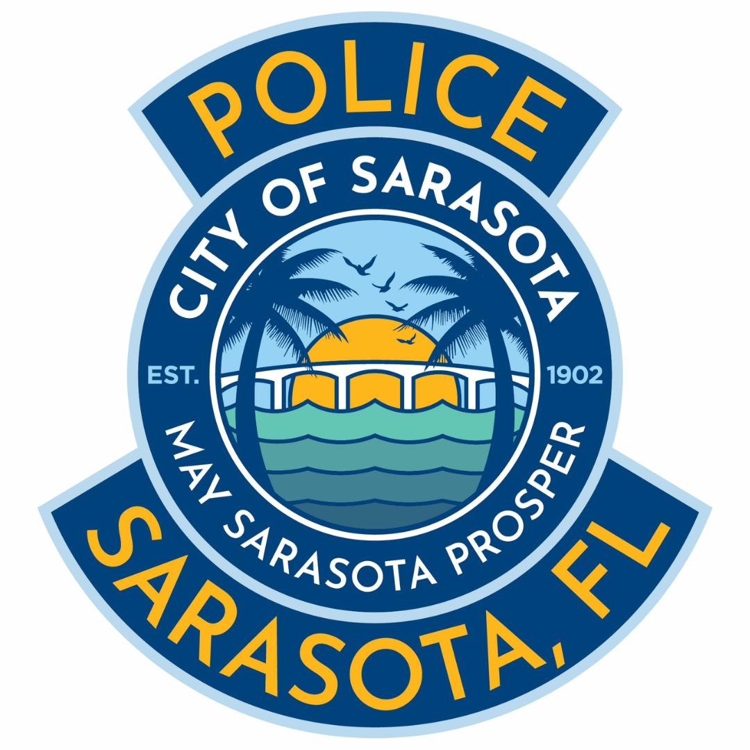 Sarasota Police Department badge