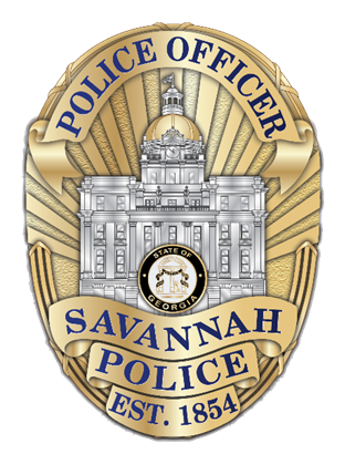 Savannah Police Dept badge
