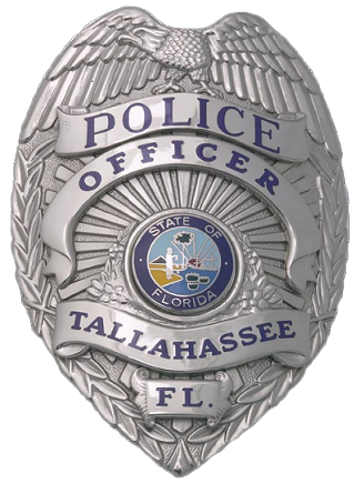 Official badge of Tallahassee PD