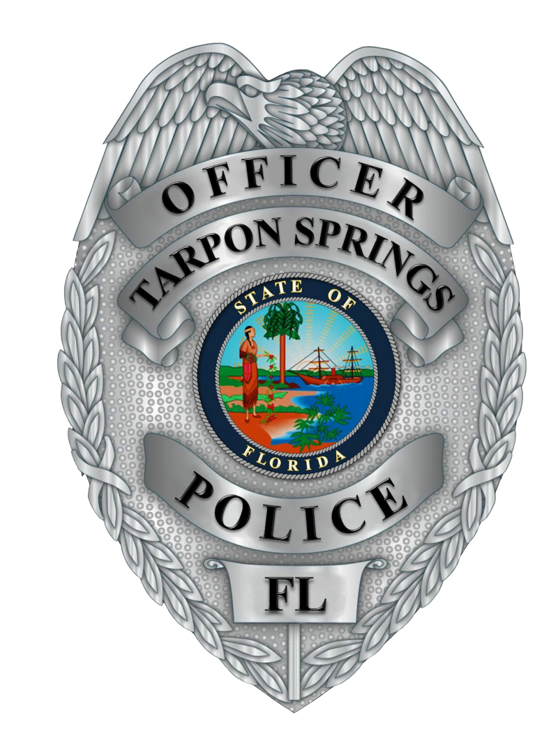 Tarpon Springs badge