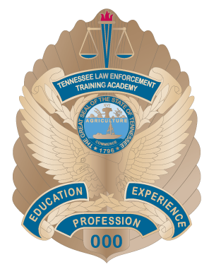Tennessee Law Enforcement Training Academy Badge